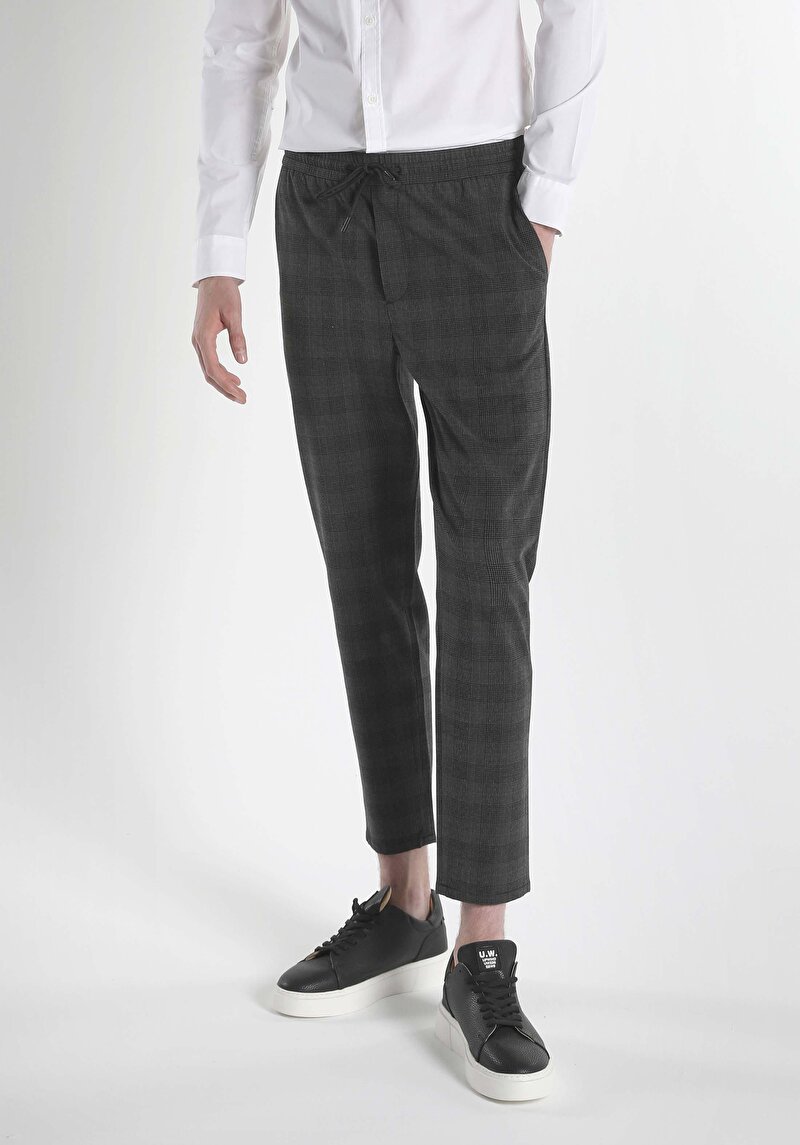 Показати інформацію про Брюки Чоловічі Сірі  Cl1059772