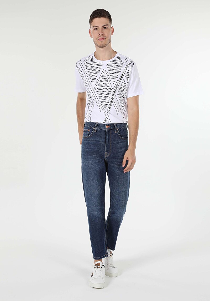 Зображення 039 Lucas Джинси Чоловічі Білі  Cl1051839