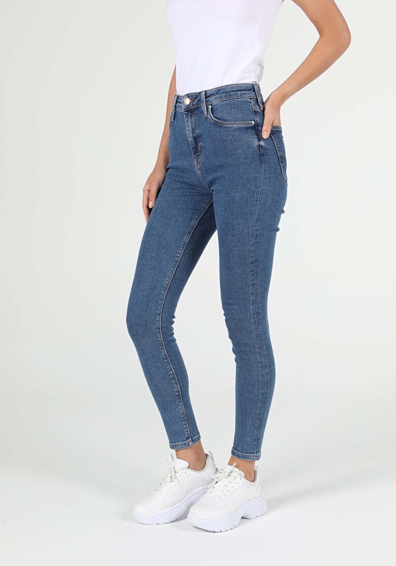 Зображення 760 Diana Джинси Жіночі  Супер Вузького Крою Cl1051952