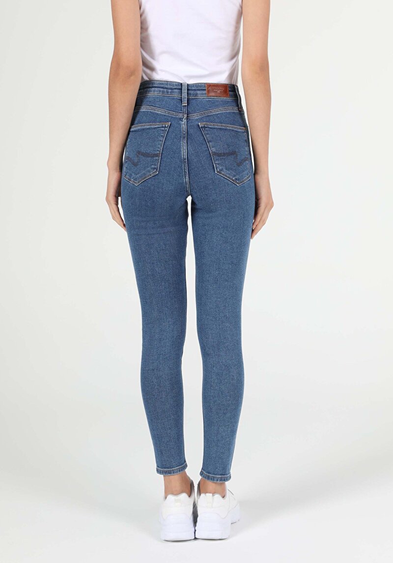 Показати інформацію про 760 Diana Джинси Жіночі  Супер Вузького Крою Cl1051952