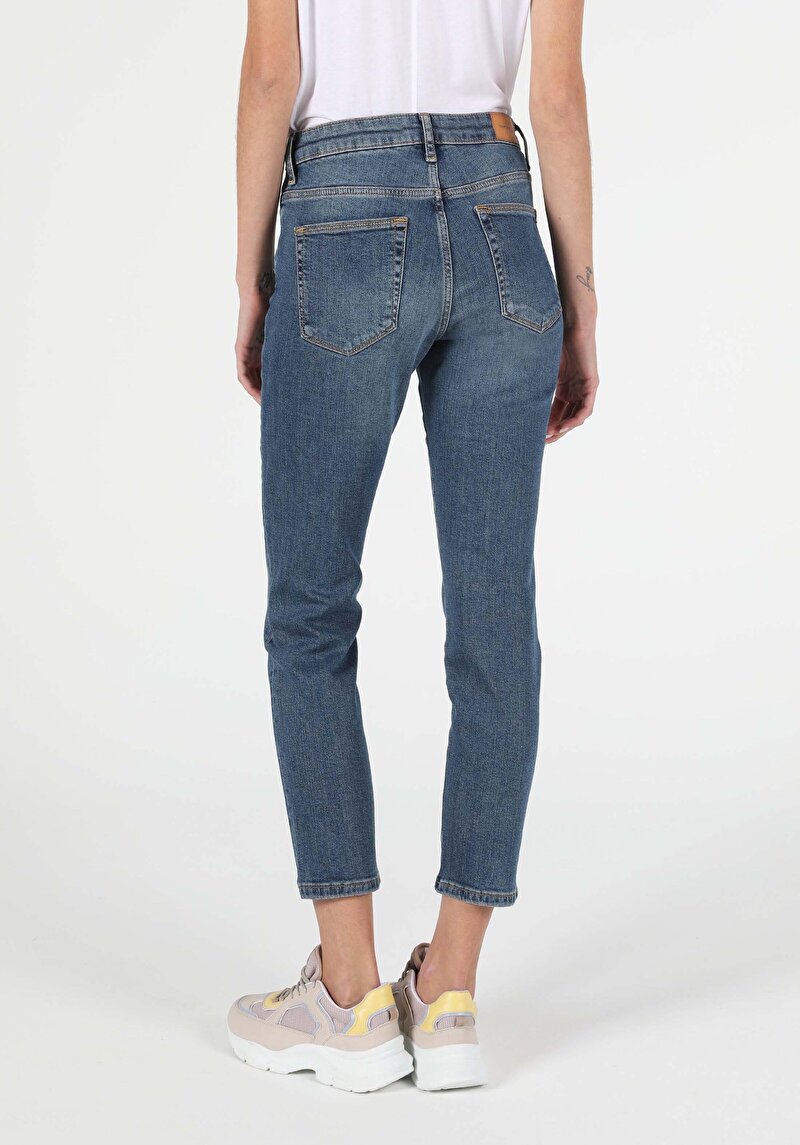 Зображення 891 Maya Джинси Жіночі Блакитні Вузького Крою Cl1051966