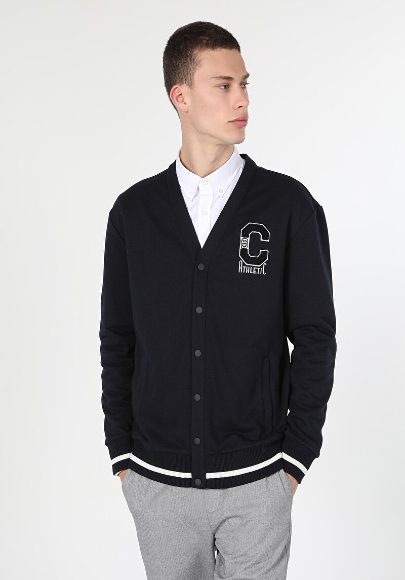 Зображення Піджак Чоловічий Синій Cl1059933