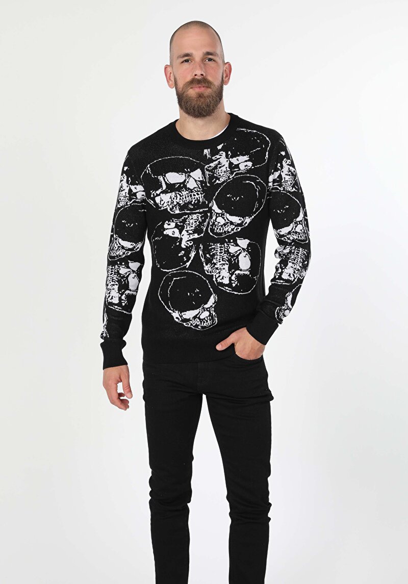 Зображення Светр Чоловічий Чорний  Cl1060005