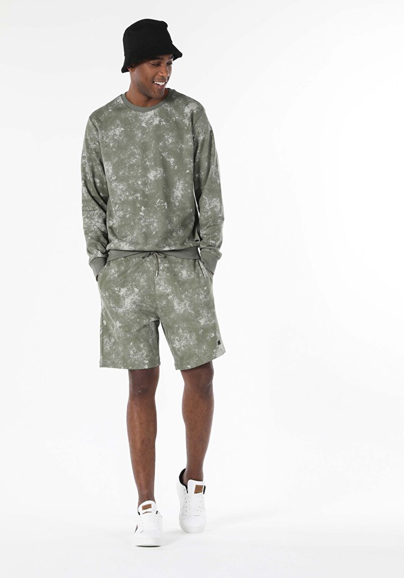 Зображення Толстовка Чоловіча Зелена  Cl1057067