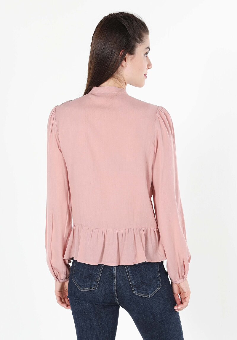 Зображення Сорочка З Довгим Рукавом Жіноча Рожева Cl1060012