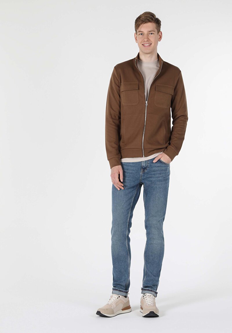 Зображення Піджак Чоловічий Коричневий  Cl1057174