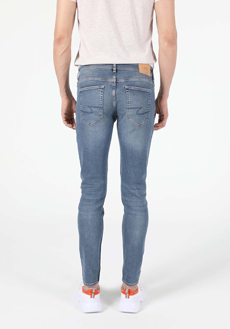 Зображення 041 Danny Джинси Чоловічі Вузького Крою Cl1052766