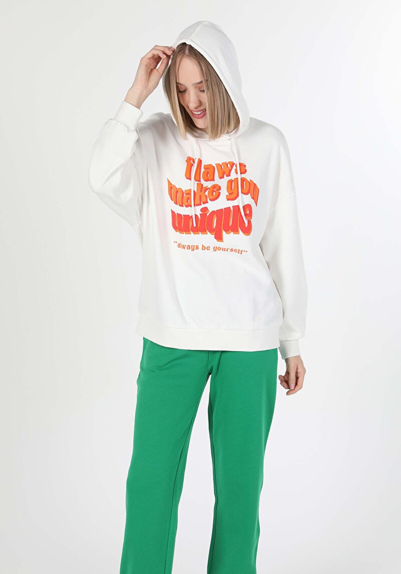 Показати інформацію про Толстовка Жіноча Біла  Cl1060171