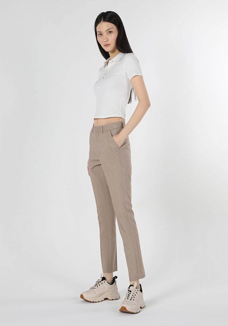 Зображення Брюки Жіночі Бежеві  Cl1053351