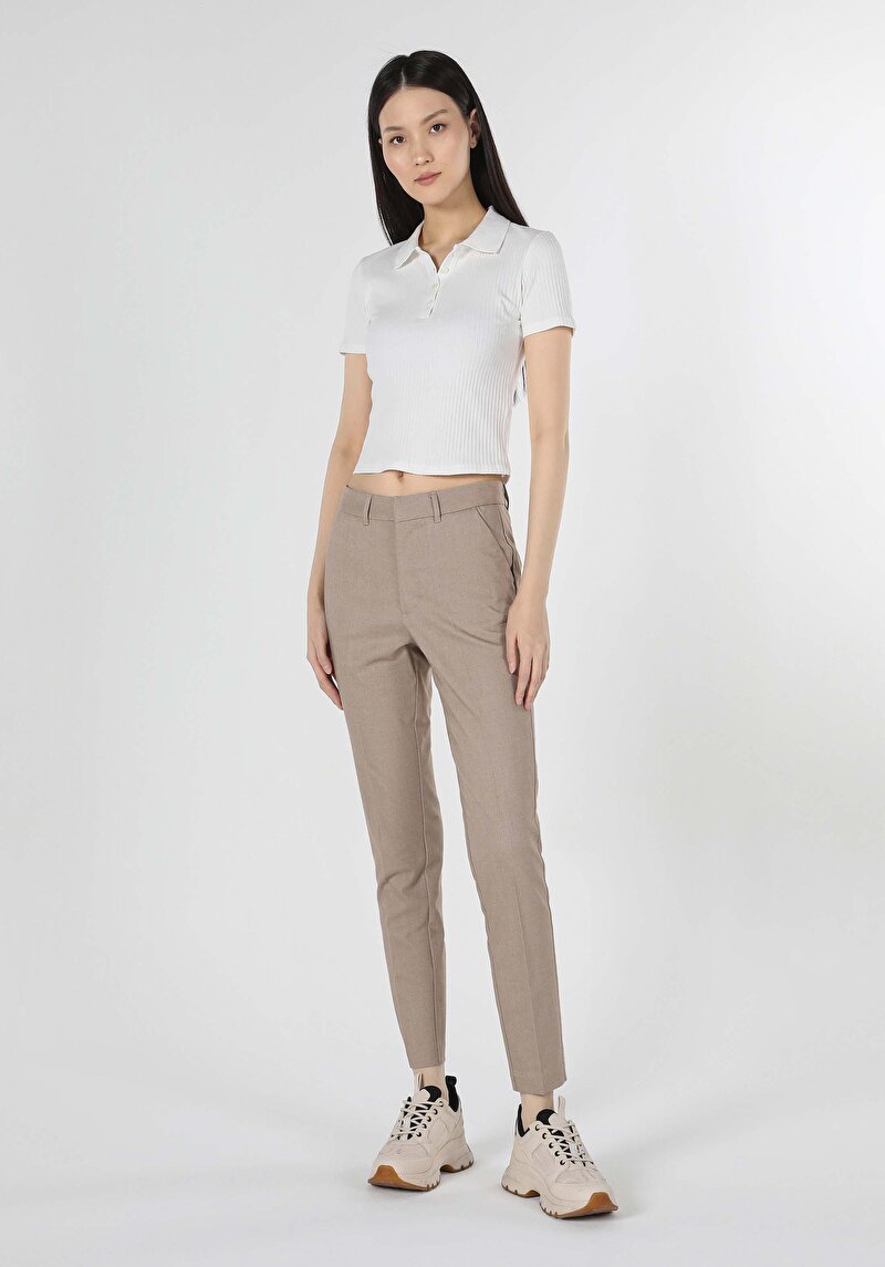 Зображення Брюки Жіночі Бежеві Cl1053351