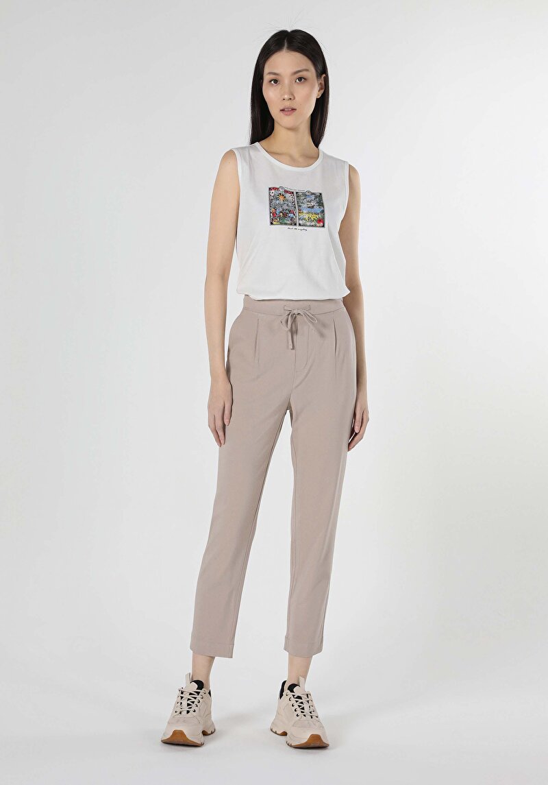 Зображення Брюки Жіночі Бежеві  Cl1053353