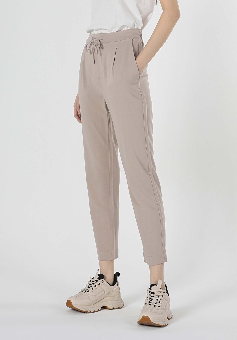 Показати інформацію про Брюки Жіночі Бежеві  Cl1053353