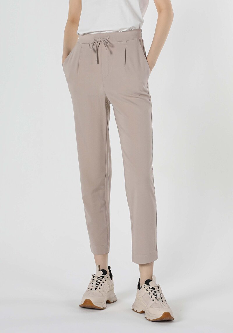 Показати інформацію про Брюки Жіночі Бежеві  Cl1053353