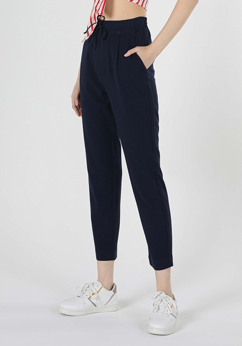 Зображення Брюки Жіночі Сині  Cl1053353