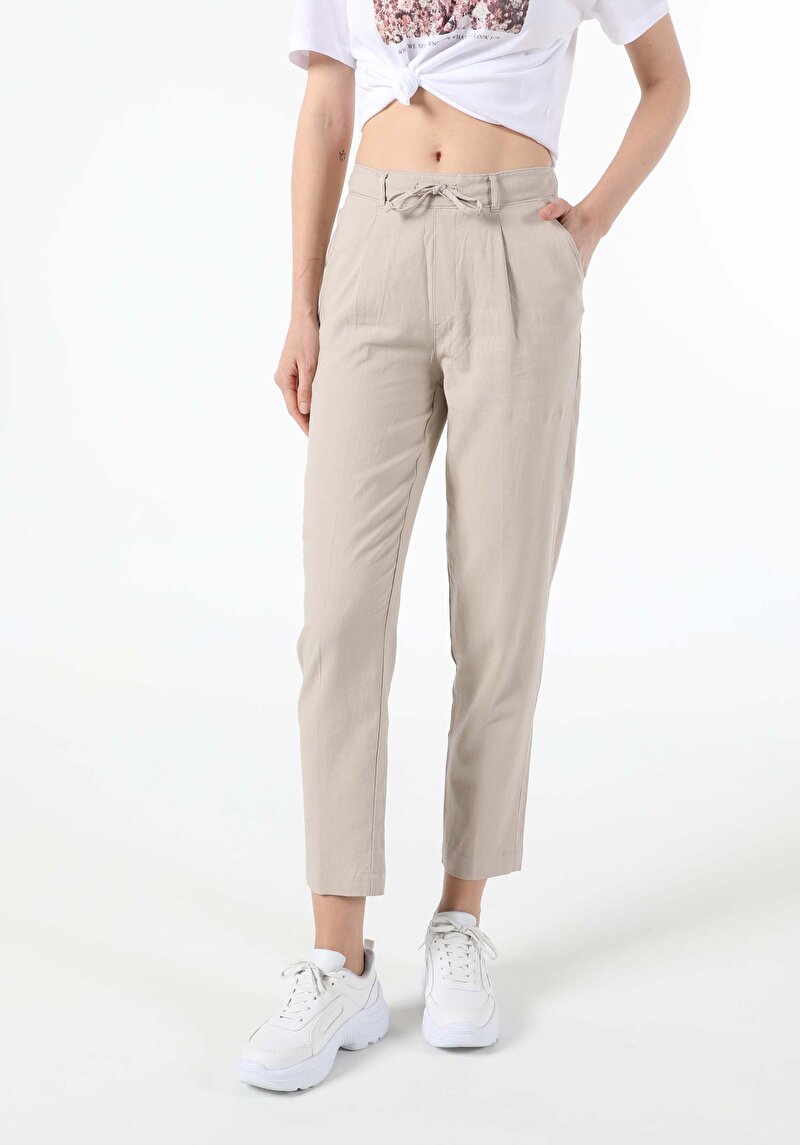 Зображення Брюки Жіночі Бежеві  Cl1053354
