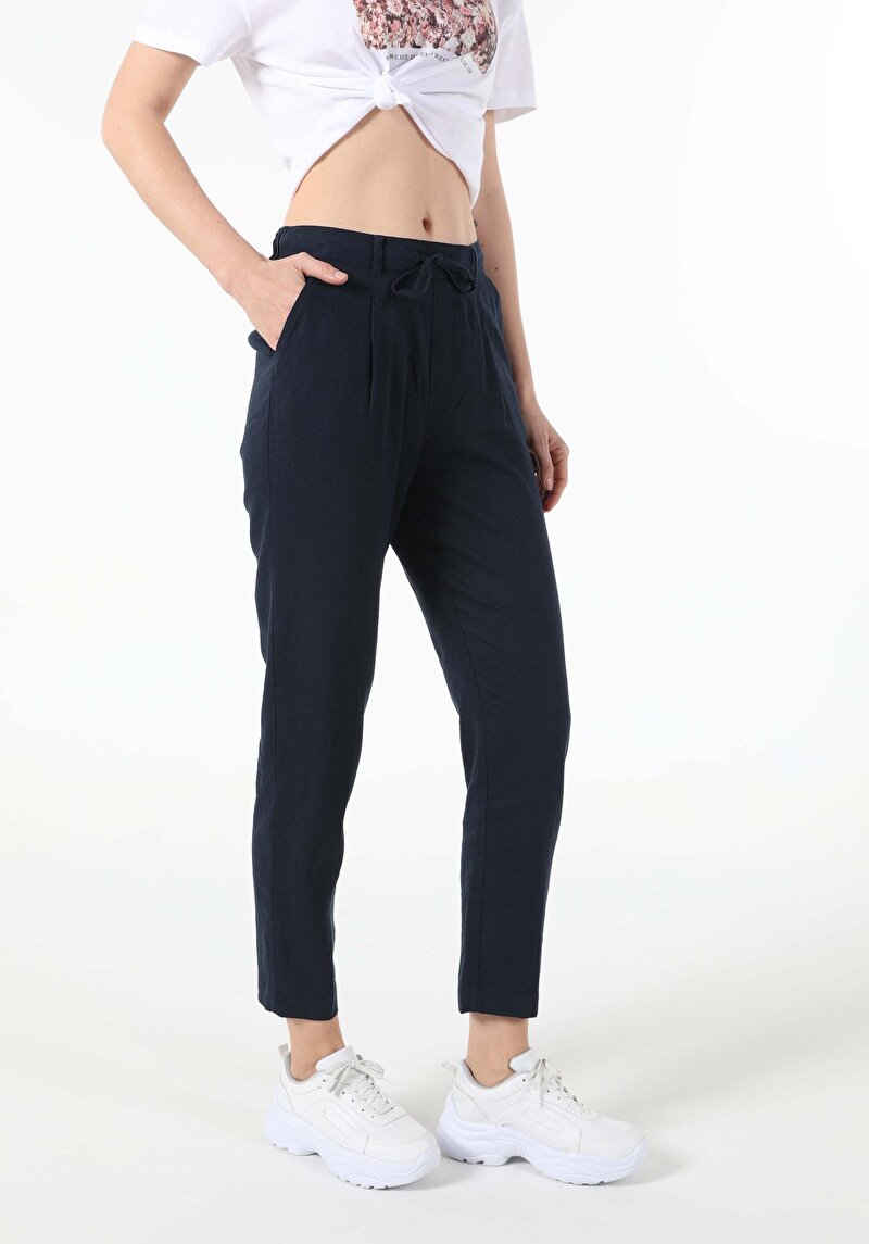 Зображення Брюки Жіночі Сині Cl1053354