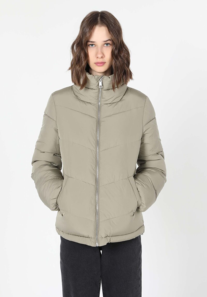 Зображення Куртка Жіноча Зелена Cl1060246