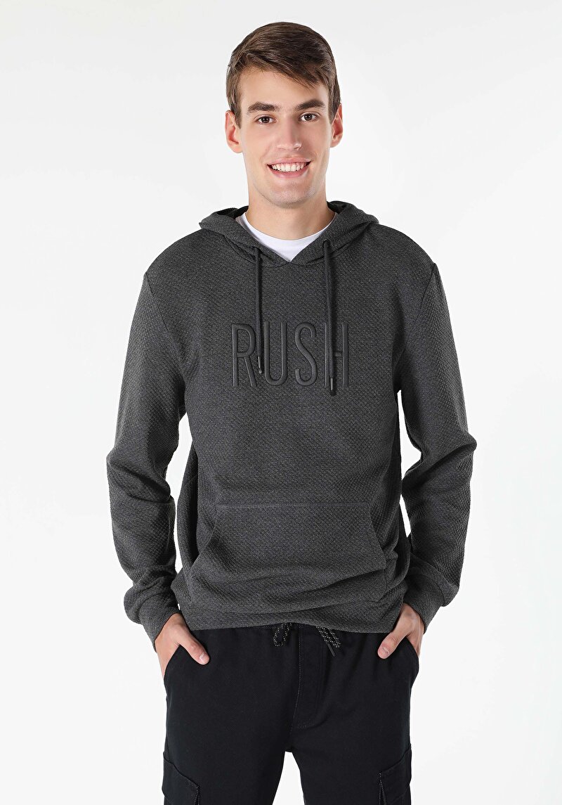 Зображення Толстовка Чоловіча Сіра  Cl1060256