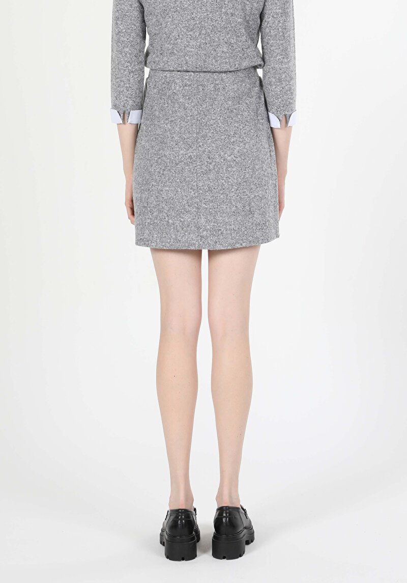 Зображення Спідниця Жіноча Сіра Cl1060276