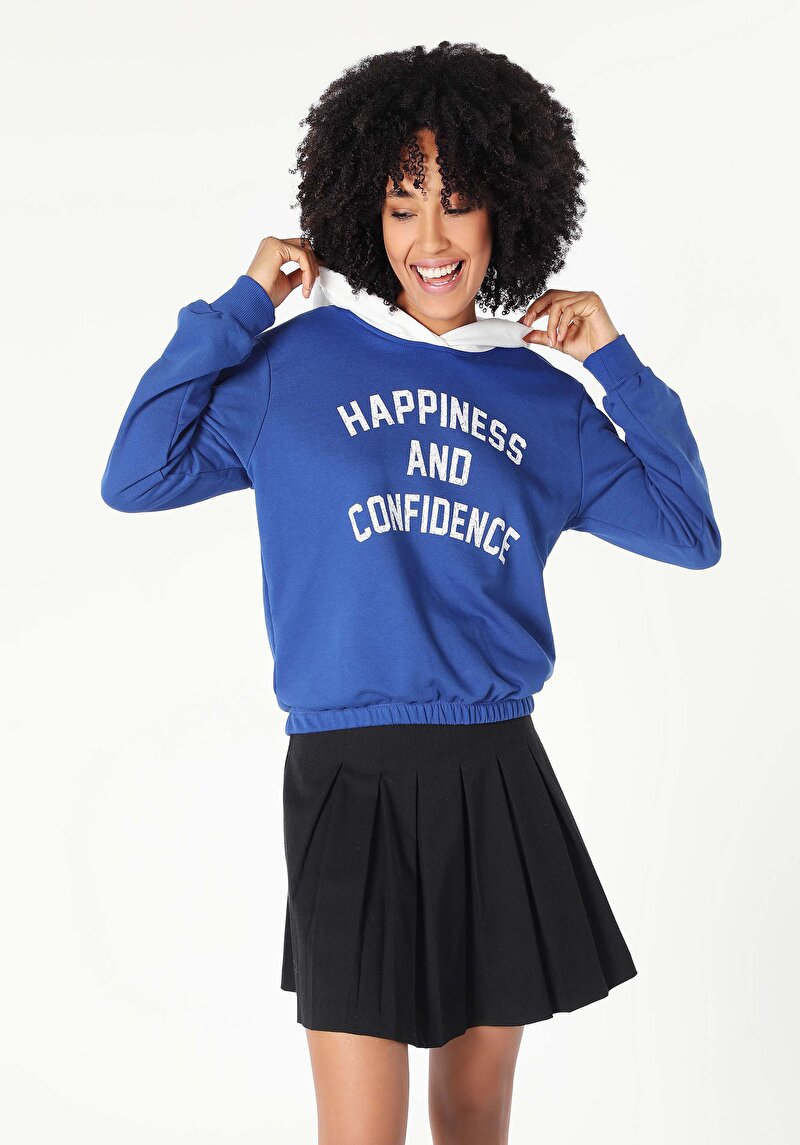 Зображення Толстовка Жіноча Блакитна  Cl1060291