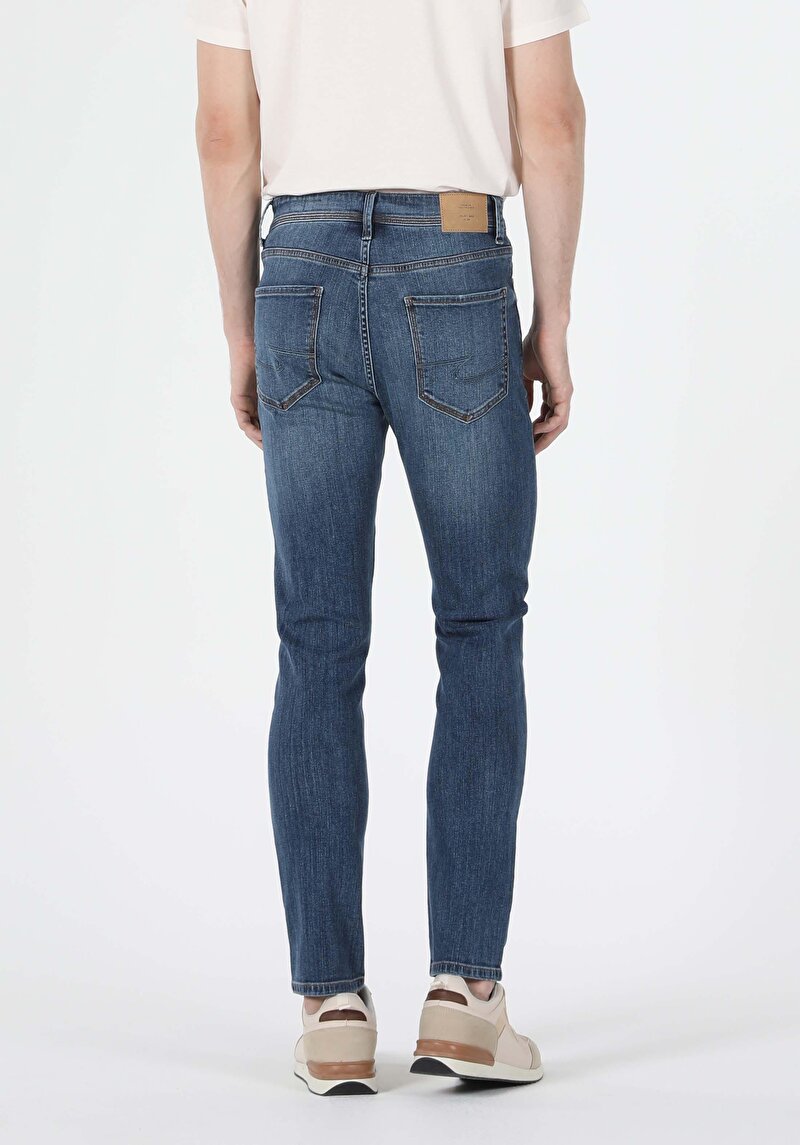 Зображення 035 Ryan Джинси Чоловічі Блакитні Cl1057849