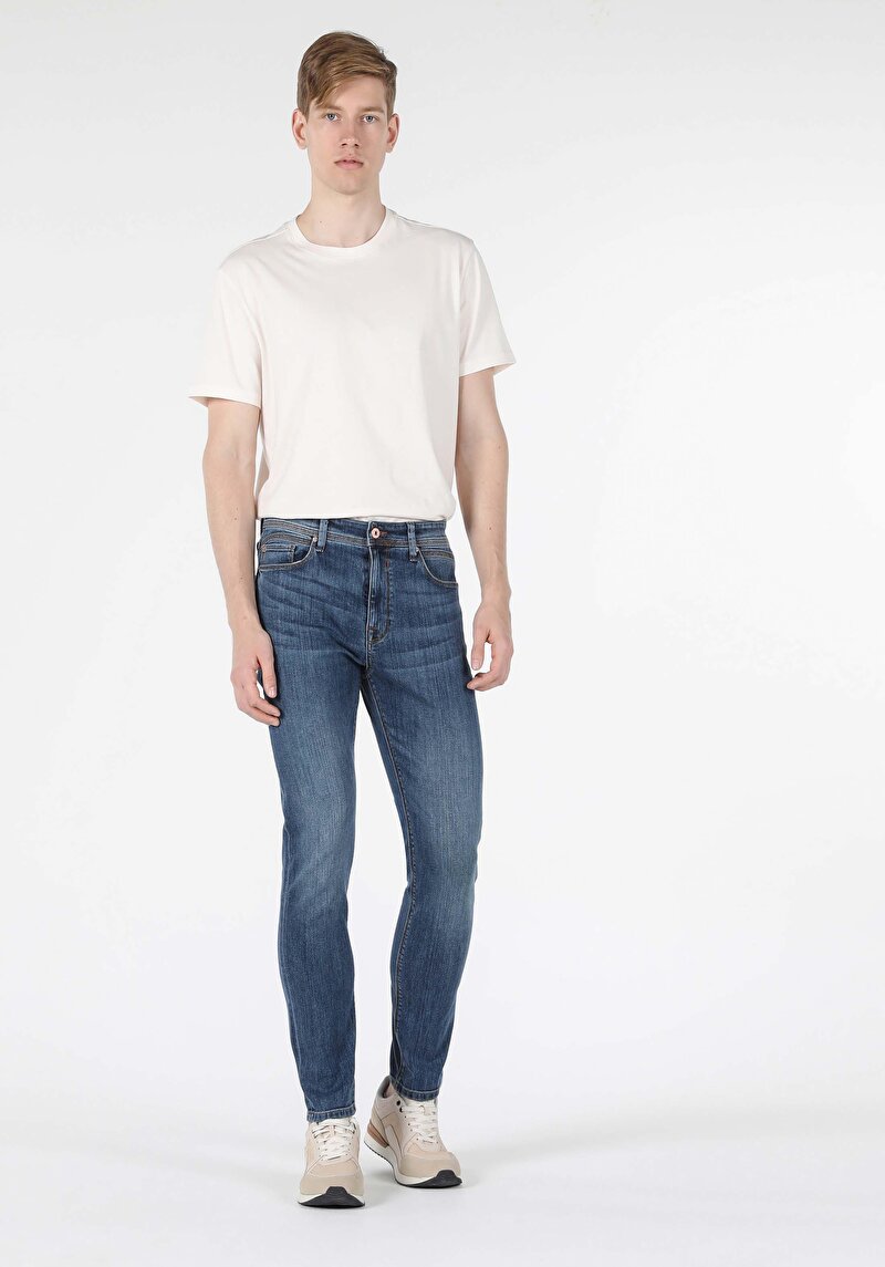 Зображення 035 Ryan Джинси Чоловічі Блакитні Cl1057849