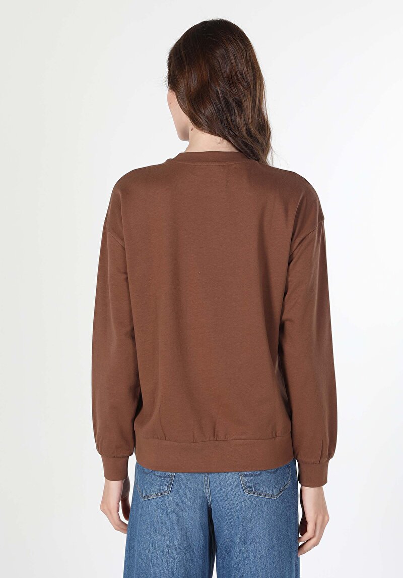 Показати інформацію про Толстовка Жіноча Коричнева  Cl1060315