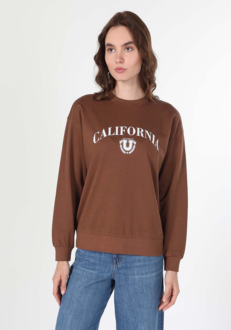 Показати інформацію про Толстовка Жіноча Коричнева  Cl1060315