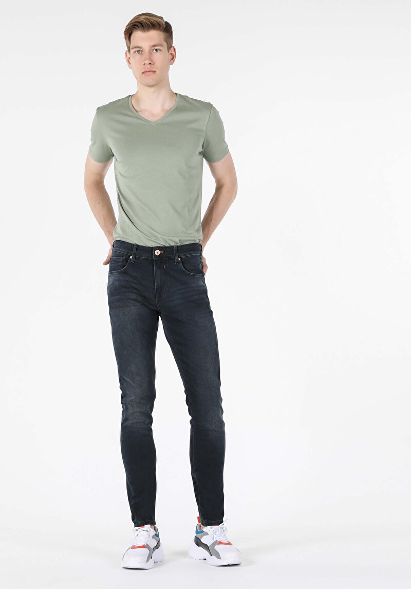 Зображення 041 Danny Джинси Чоловічі  Вузького Крою Cl1057853
