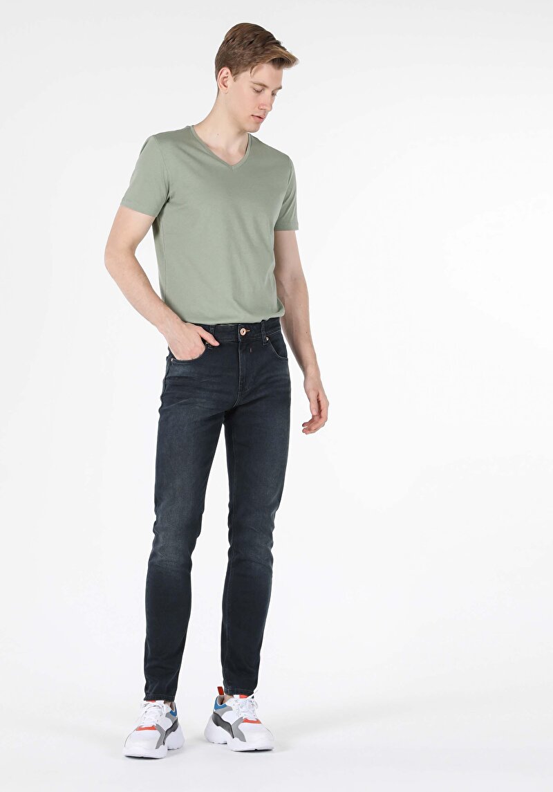 Зображення 041 Danny Джинси Чоловічі Вузького Крою Cl1057853