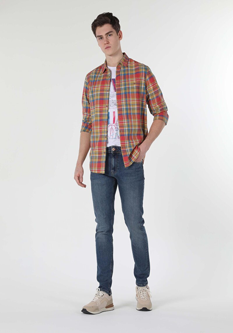 Зображення 041 Danny Джинси Чоловічі  Вузького Крою Cl1057858