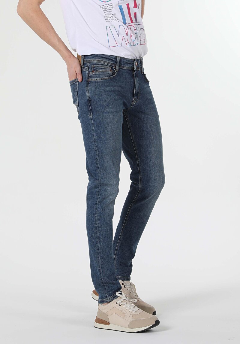 Зображення 041 Danny Джинси Чоловічі Вузького Крою Cl1057858