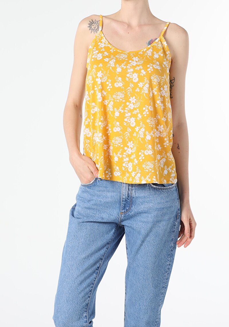 Зображення Майка Жіноча Жовта Cl1054024