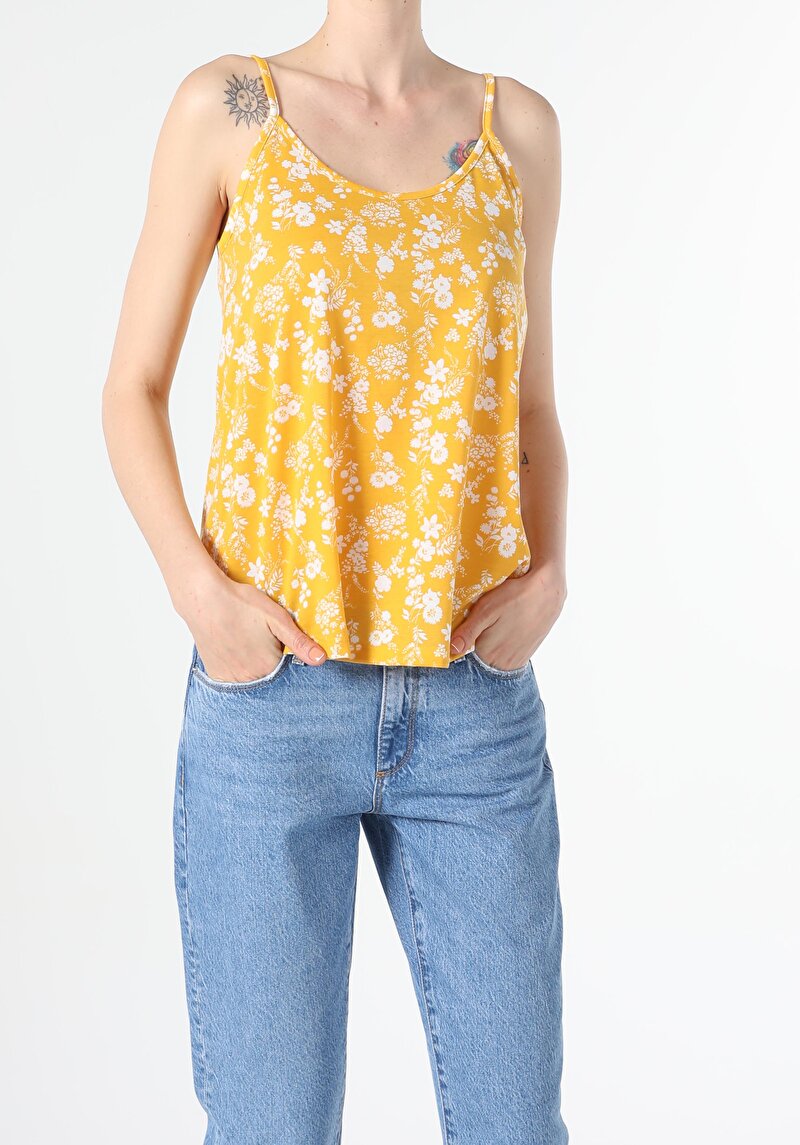 Показати інформацію про Майка Жіноча Жовта  Cl1054024