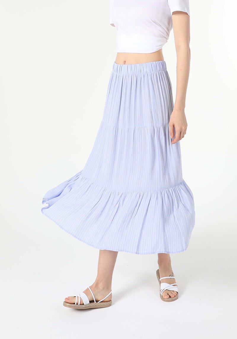 Зображення Спідниця Жіноча Фіолетова  Cl1054142