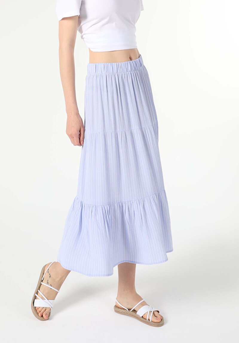 Зображення Спідниця Жіноча Фіолетова Cl1054142