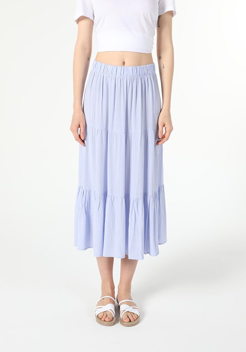 Показати інформацію про Спідниця Жіноча Фіолетова  Cl1054142