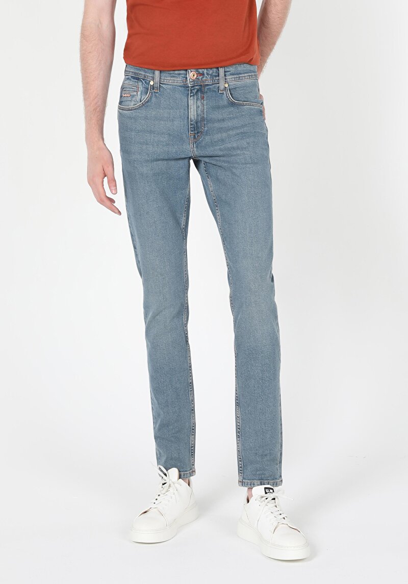 Показати інформацію про 041 Danny Джинси Чоловічі  Вузького Крою Cl1060410