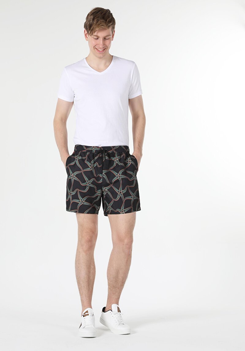 Зображення Шорти Пляжні Чоловічі Мультіколор Cl1057951