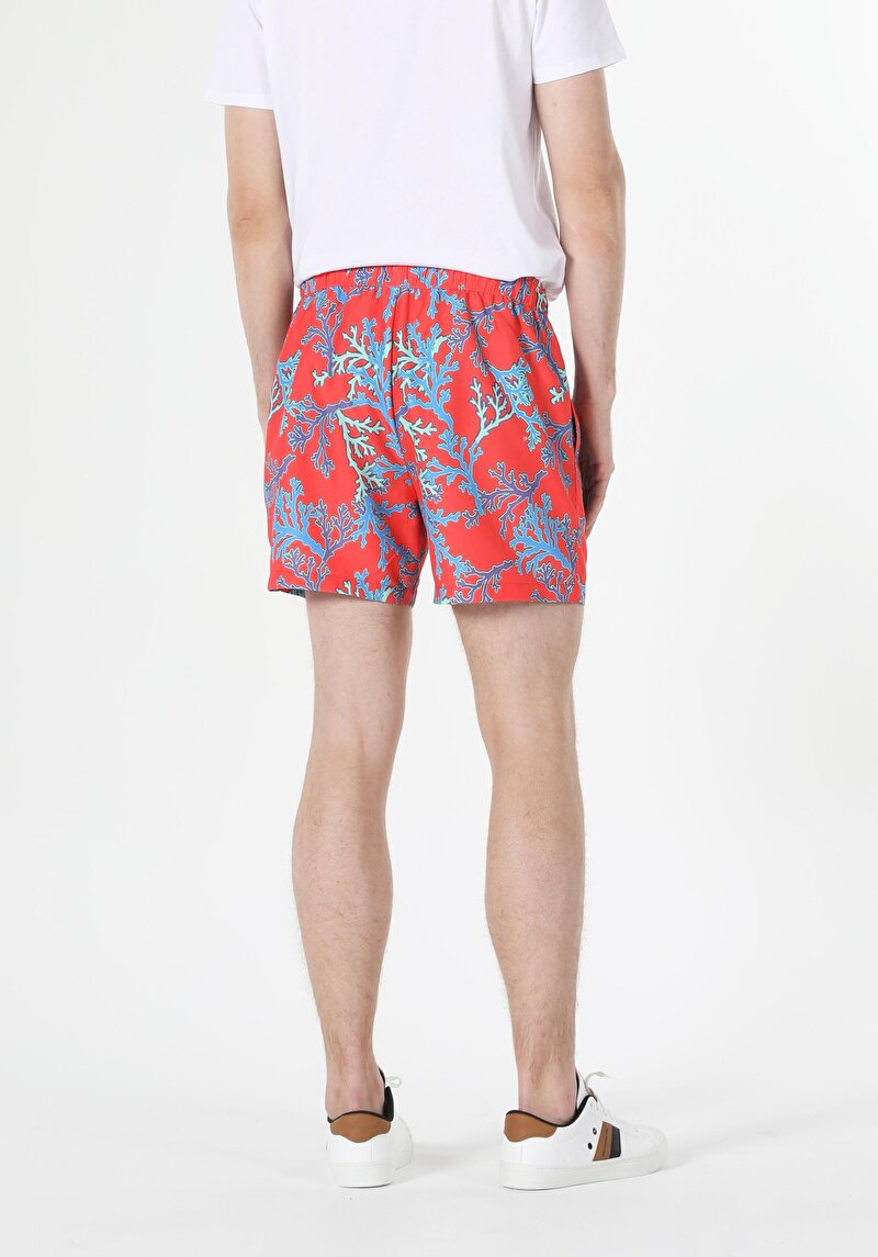 Зображення Шорти Пляжні Чоловічі Червоні Cl1057956