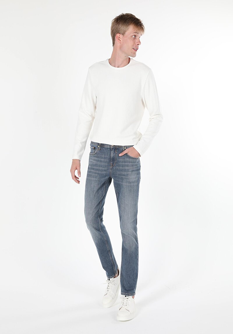 Зображення 044 Karl Джинси Чоловічі  Прямого Крою Cl1060441