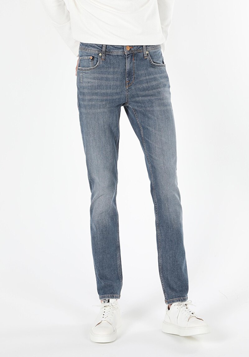 Показати інформацію про 044 Karl Джинси Чоловічі  Прямого Крою Cl1060441