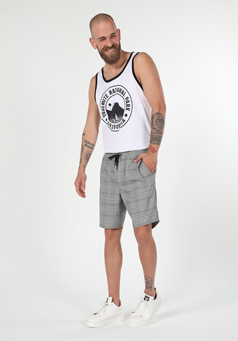 Зображення Шорти Чоловічі Сірі  Cl1057968