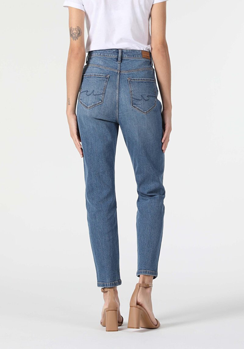 Зображення 896 Maria Джинси Жіночі Блакитні Cl1057973