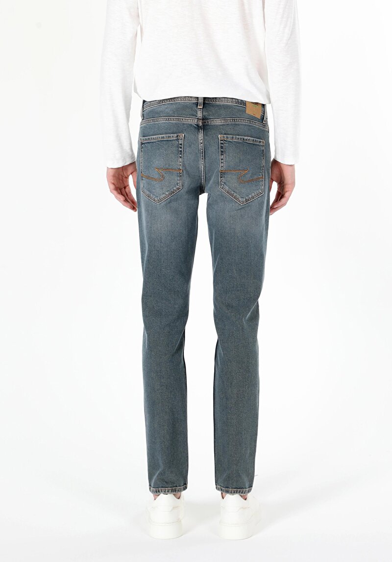 Зображення 044 Karl Джинси Чоловічі Прямого Крою Cl1060462