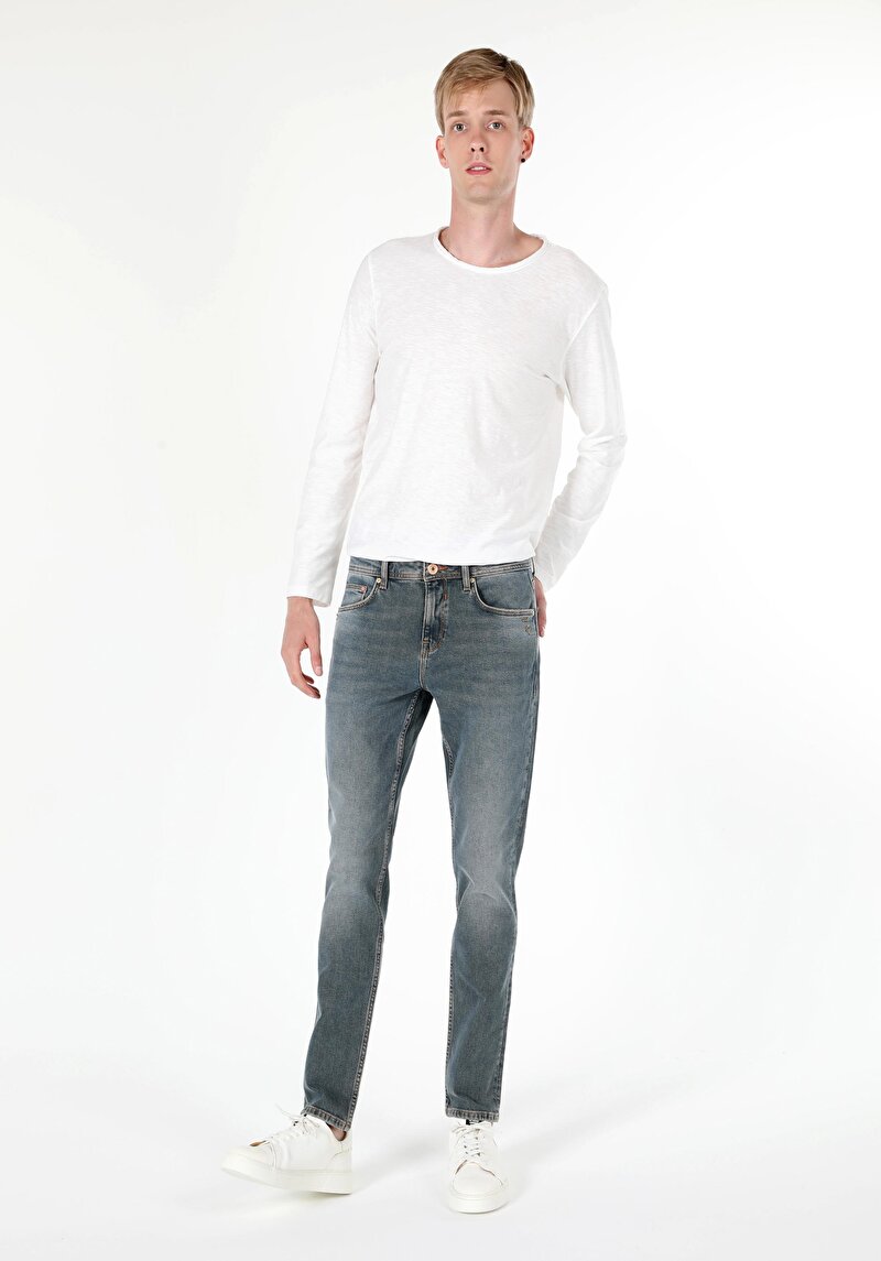 Зображення 044 Karl Джинси Чоловічі Прямого Крою Cl1060462