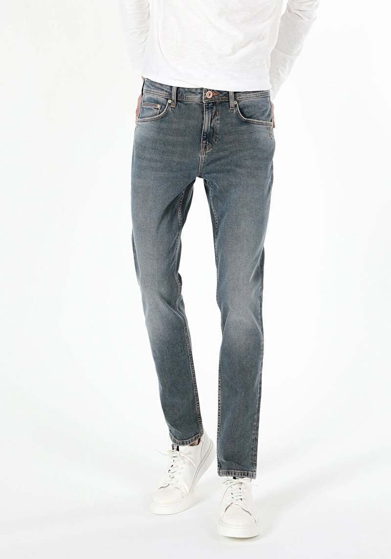 Показати інформацію про 044 Karl Джинси Чоловічі  Прямого Крою Cl1060462