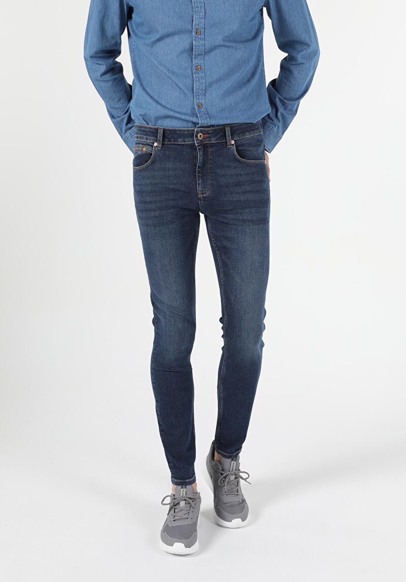 Показати інформацію про 040 Alex Джинси Чоловічі   Cl1054543