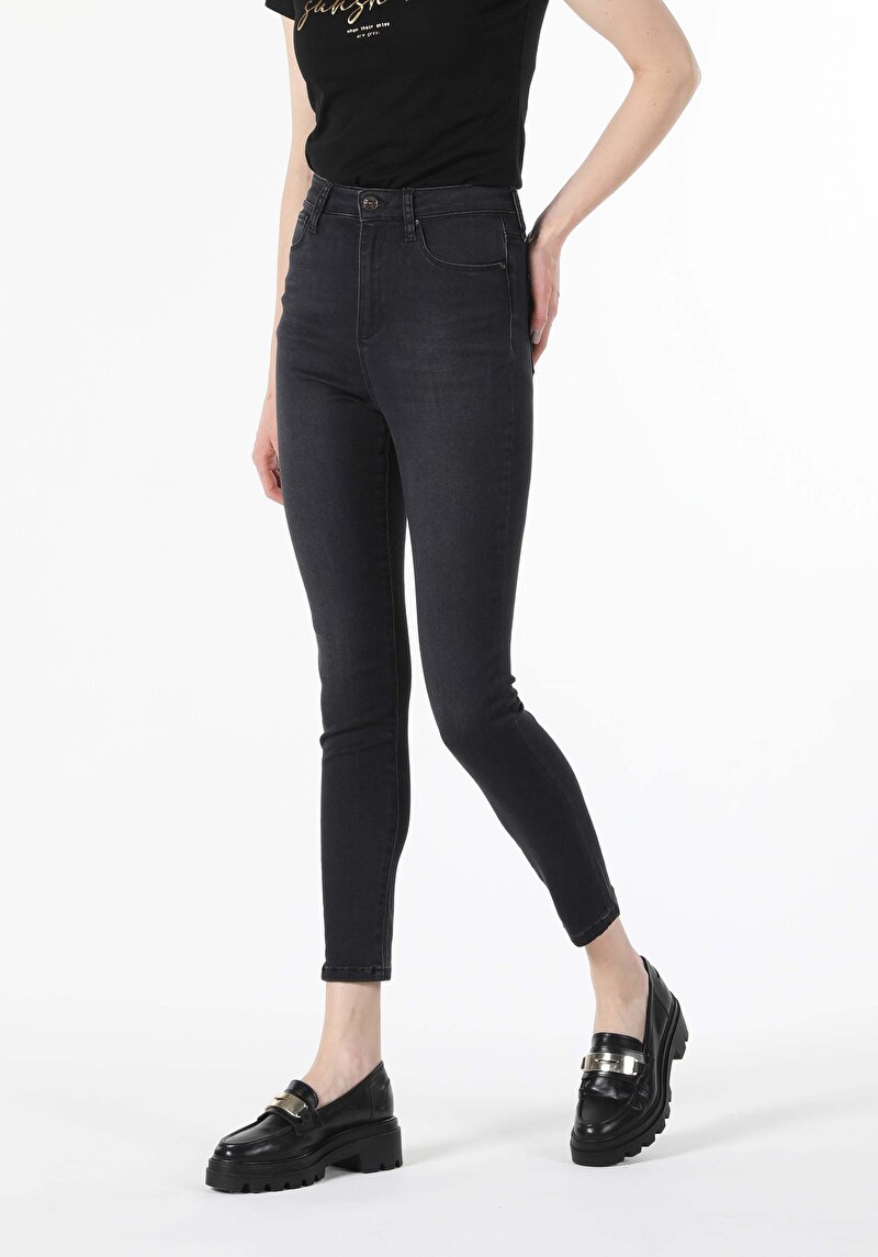 Показати інформацію про 760 Diana Джинси Жіночі  Супер Вузького Крою Cl1058018
