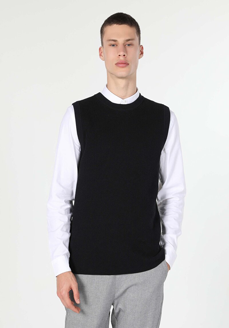 Зображення Светр Чоловічий Чорний Cl1060495